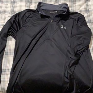 Under Armour 1/4 Zip Long Sleeve T-shirt